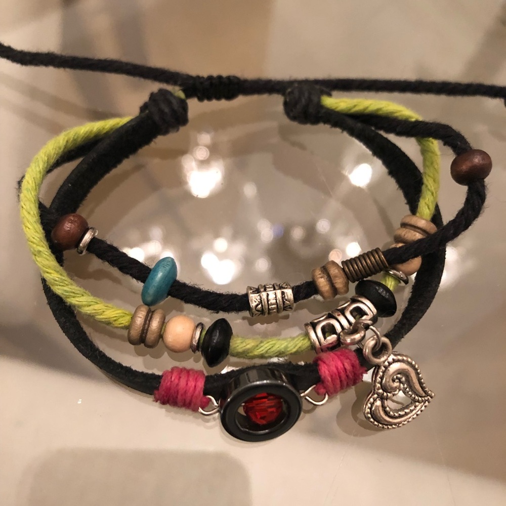 Beaded Wrap Bracelet
